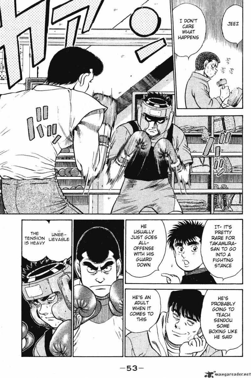 Hajime no Ippo: Fighting Spirit, Chapter 90 image 09